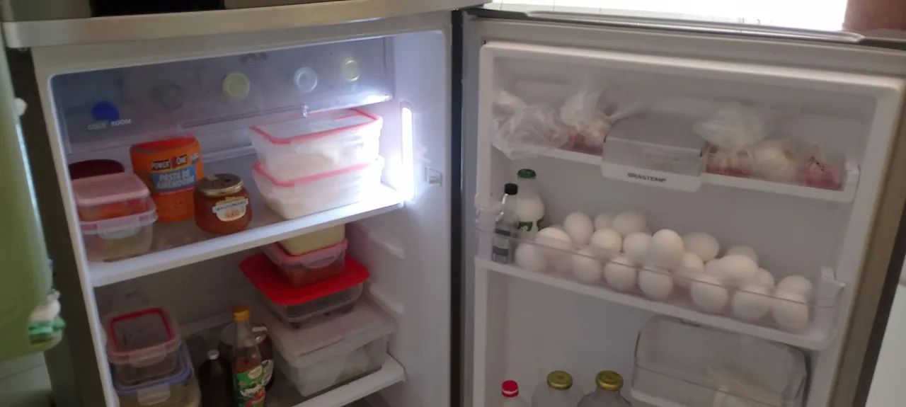 Geladeira Brastemp inox duplex - Foto 3