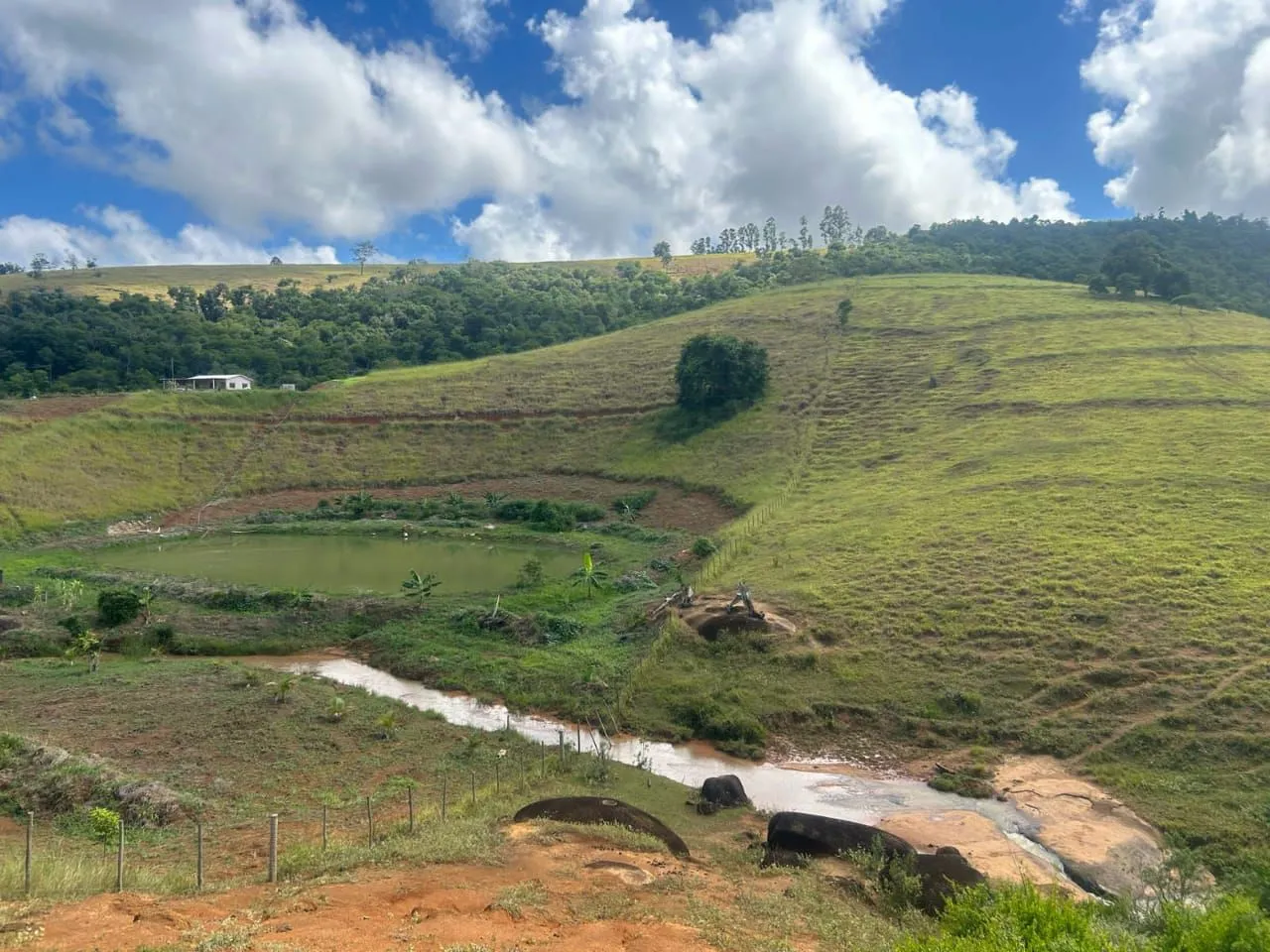 Chácara na região de São Pedro Frio Colatina