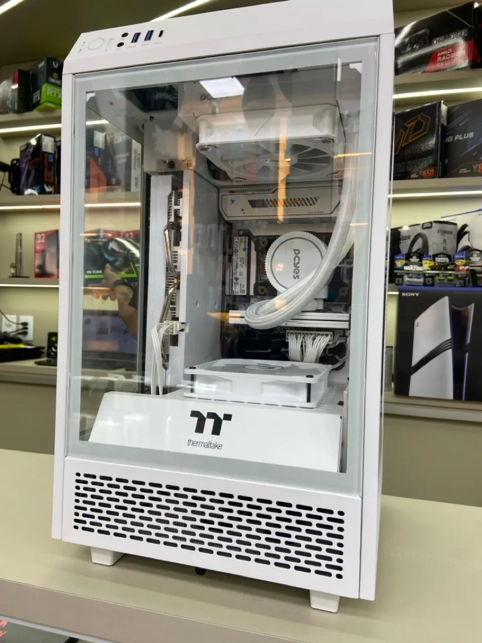 MINI PC GAMER RYZEN 5 9600X + RTX 4060 8GB+ 32GB DDR5 + 2TB SSD - Foto 4