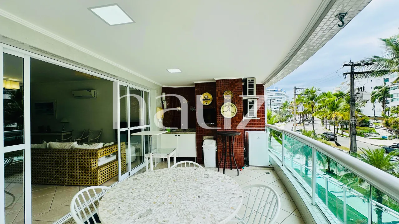 APARTAMENTO PARA LOCAÇÃO ANUAL, COM 3 DORMITÓRIOS, 119 M2, NA RIVIERA DE SÃO LOURENÇO BER