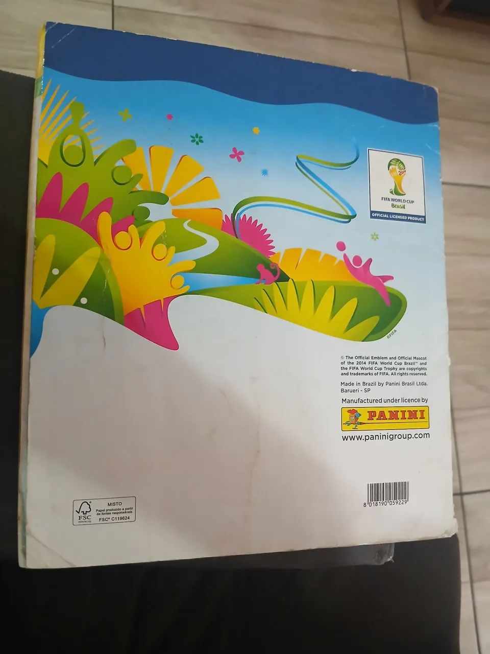 Álbum Copa do Mundo 2014 - Foto 5