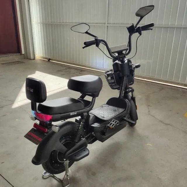 Bicicleta Elétrica Duos Eko-5 500W  - Foto 2