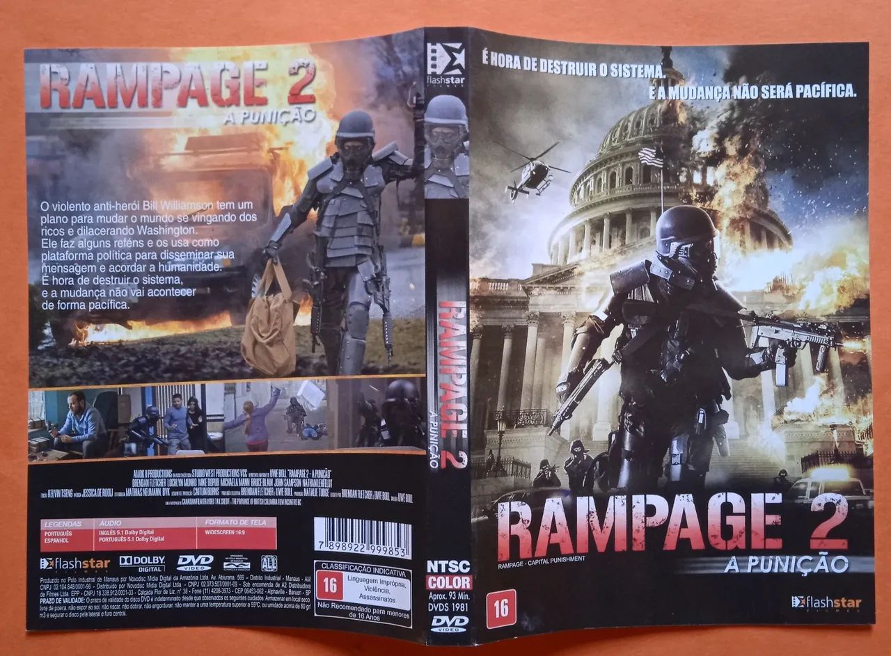 ミュージック THE RAMPAGE DVD Dvd Rampage 1 e 2 - CDs, DVDs etc - Pilarzinho, Curitiba