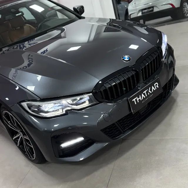 320I M Sport 2.0 184cv 2021/2022 Top de linha, rodas aro 19' , teto solar! - Foto 9