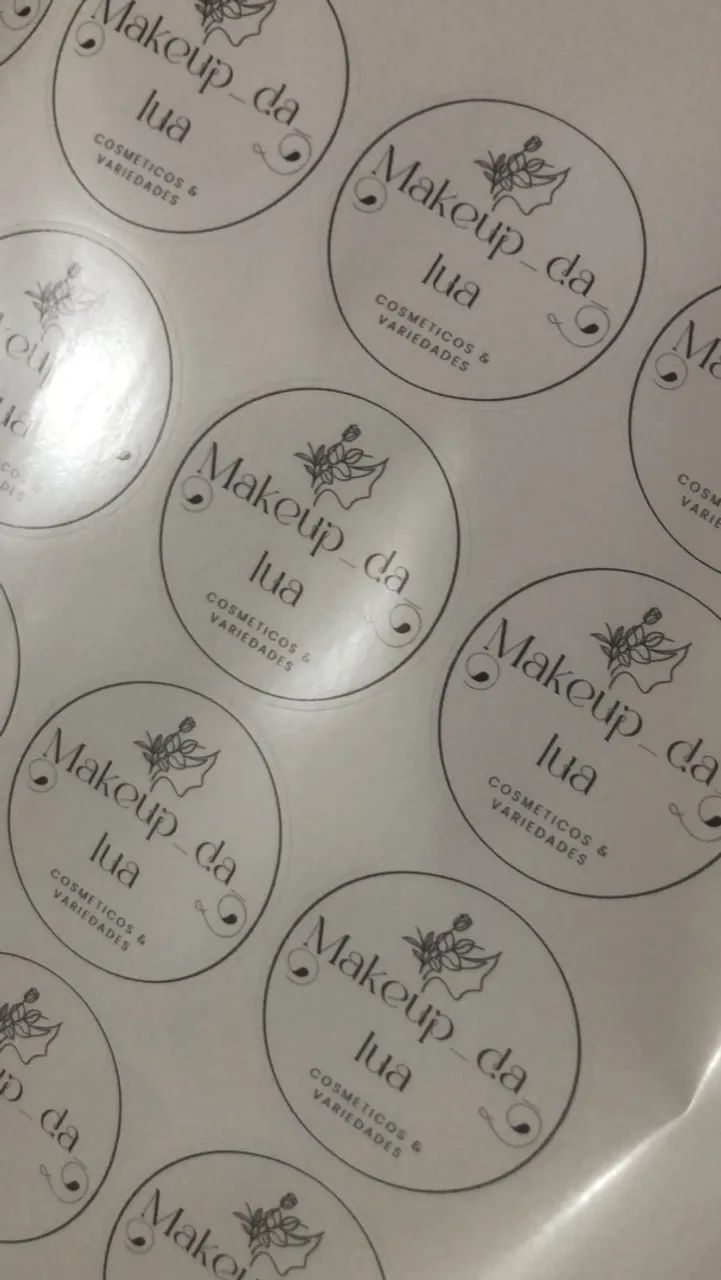 Adesivos para embalagens 5x5 - Foto 2