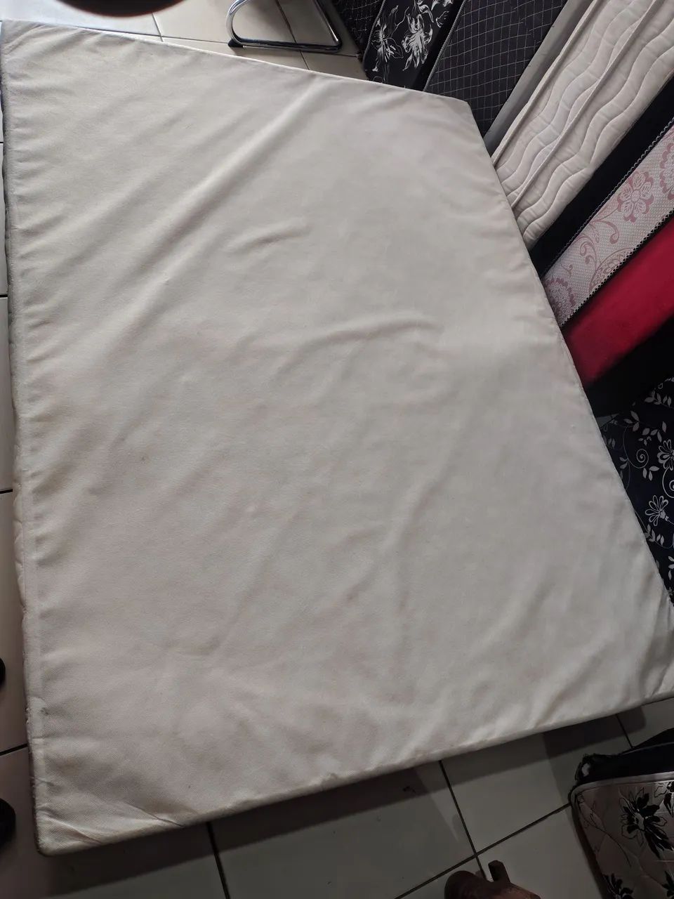 BASE DE CAMQ CASAL USADA ORTOBOM R$260 ENTREGA GRÁTIS  - Foto 5