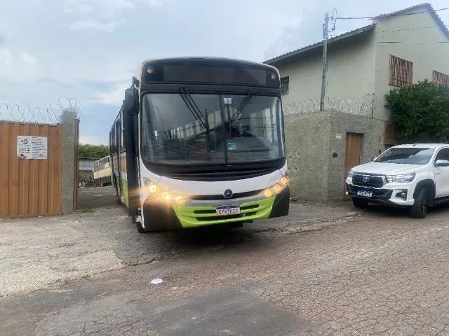 onibus urbano mercedes 1418 ano 2009/9  carro curto - Foto 3