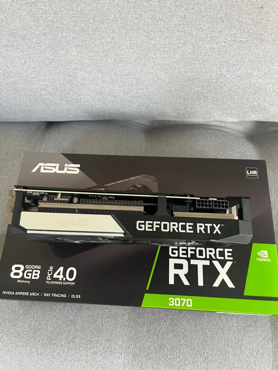 ASUS GeForce RTX 3070 8GB GDDR6 - Foto 5
