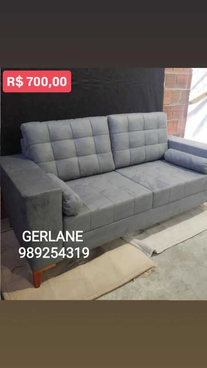  SOFÁ APARTIR R$ 700,00