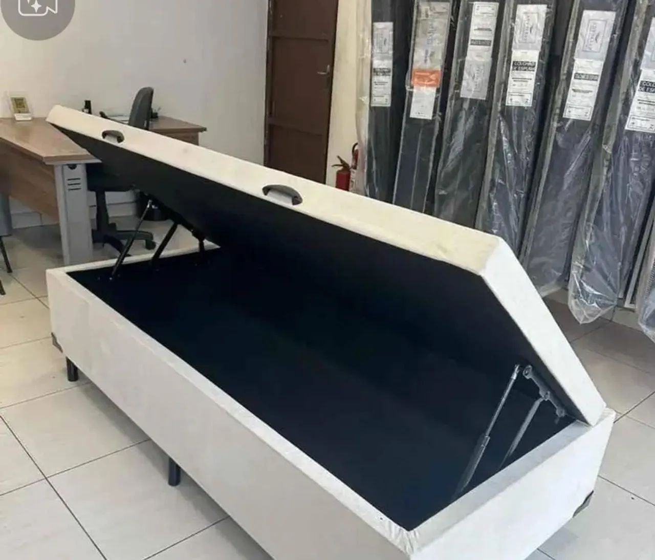 Base baúsolteiro- ideal para organizar seu quarto!