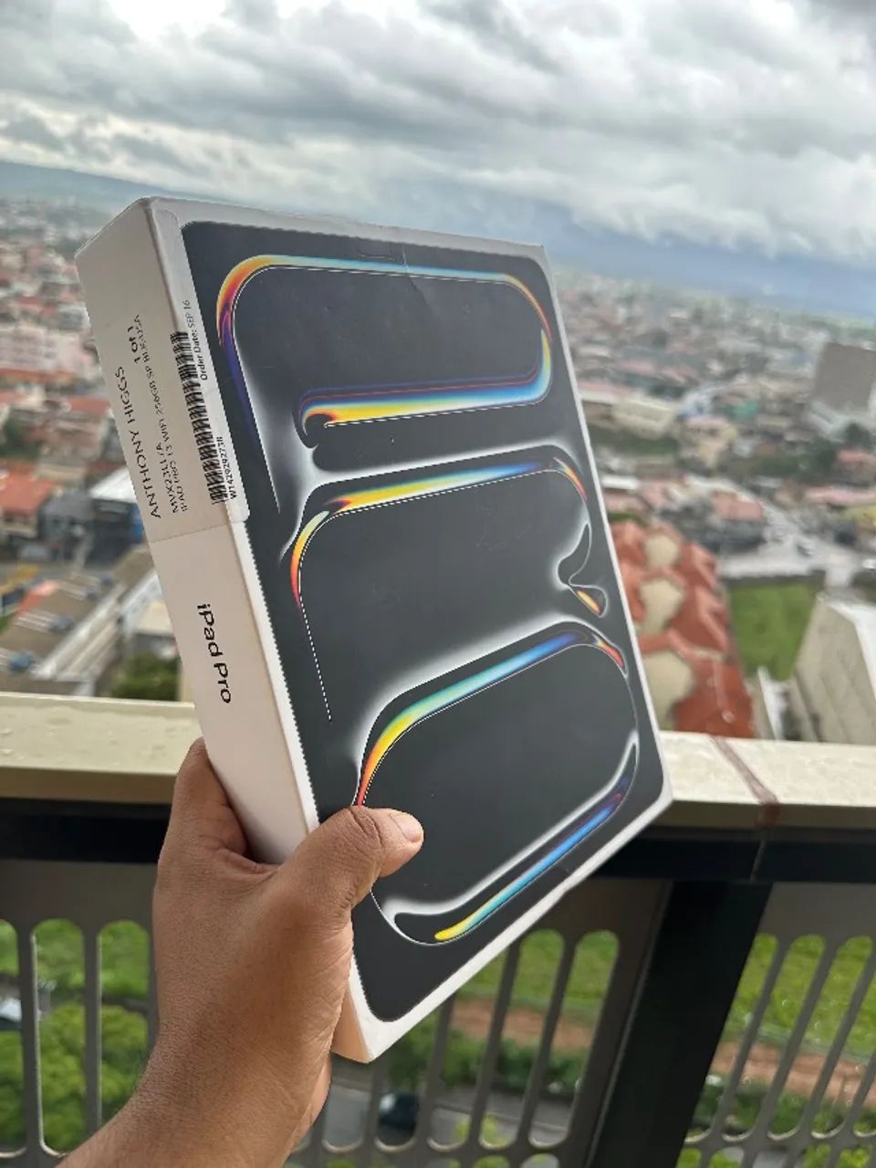IPAD PRO M4 DE 256GB LACRADO!!!!