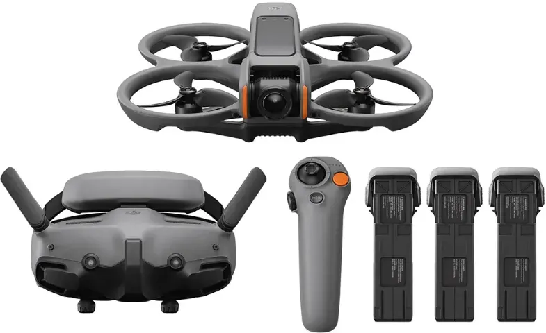 DRONE DJI AVATA 2 FLY MORE COMBO (3 BATERIAS) Caixa Lacrada