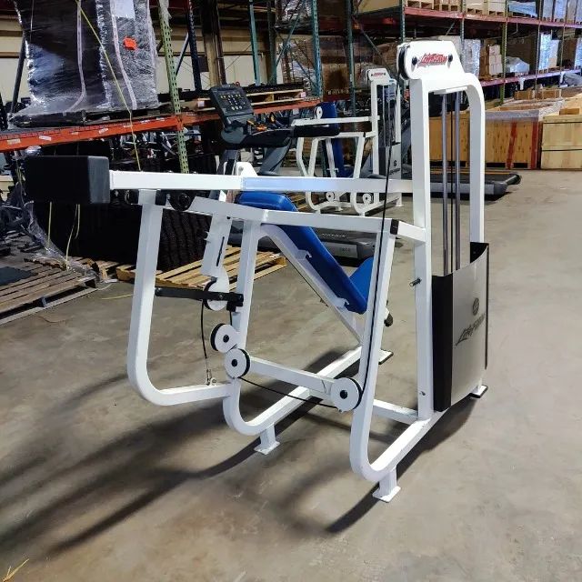 Supino Inclinado Life Fitness Ótimo Estado - Foto 5