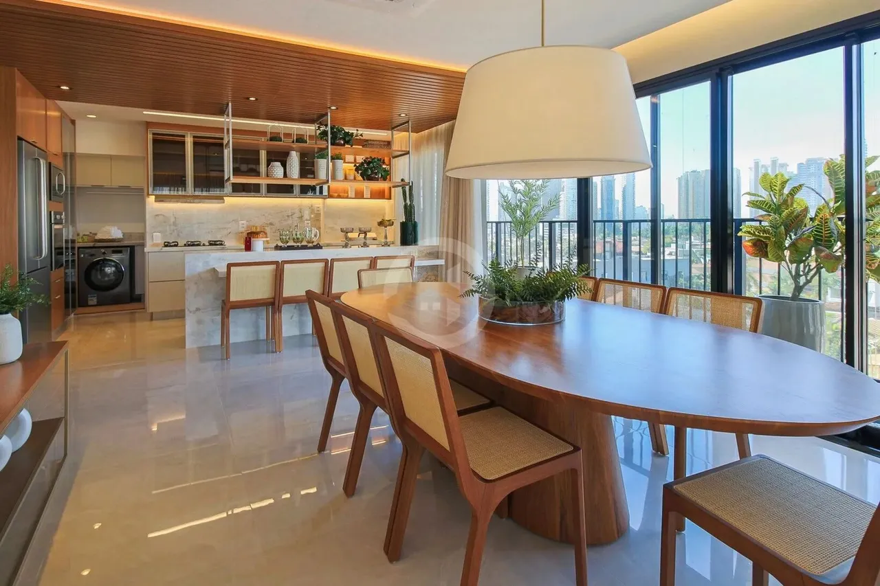 Apartamento de 3 suítes plenas no Setor Marista