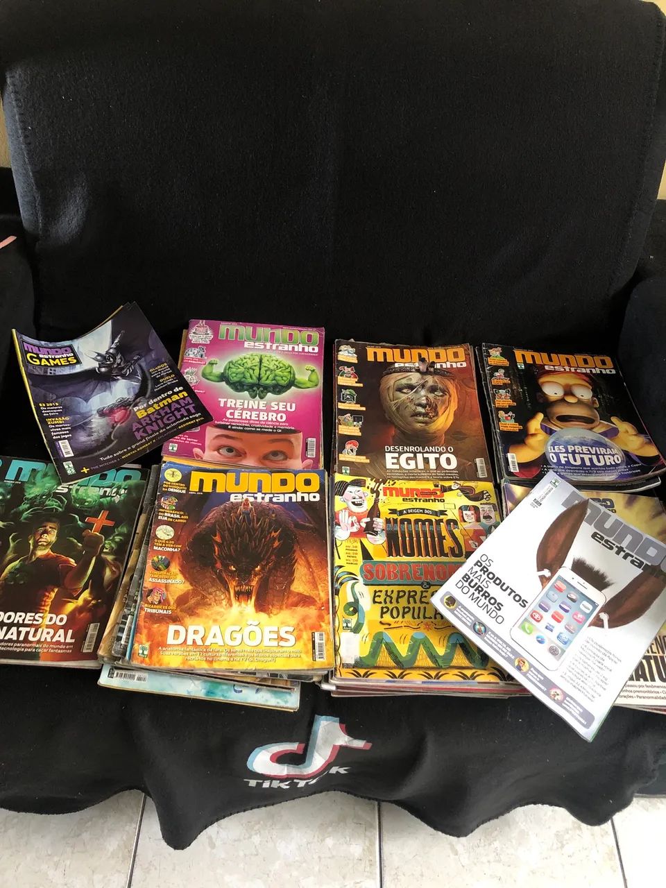 Coleção Revistas Mundo Estranho-da edição 5 até 211/2018