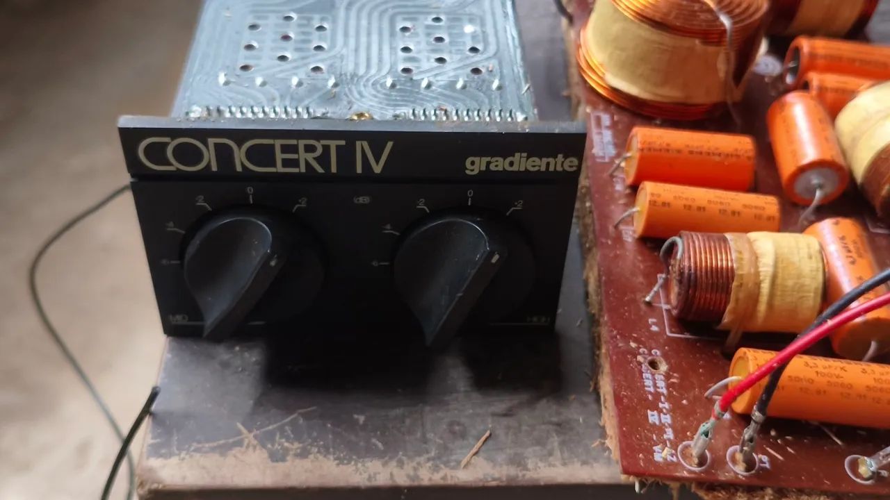 Divisor de frequência gradiente concert IV - Foto 3