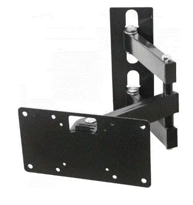 SUPORTE ARTICULADO PARA TV 14 - 56 - STPA 355 - MULTIVISÃO - PRETO - NOVO POUCO USO