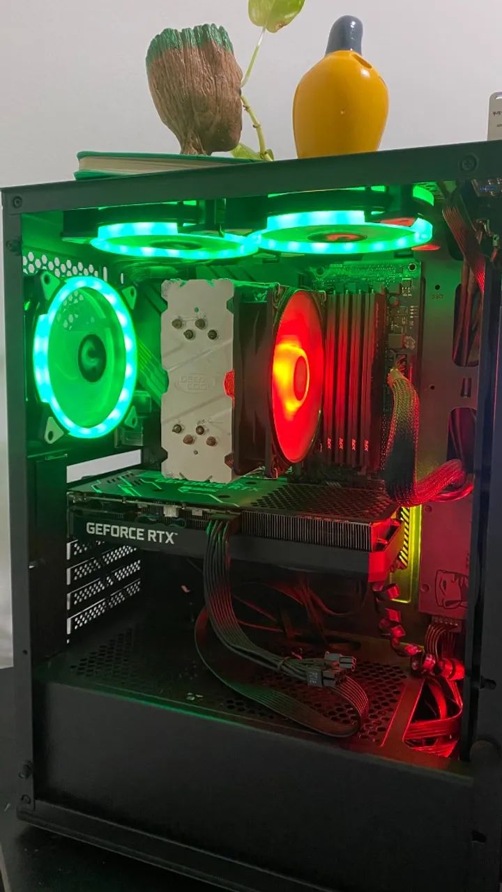 PC Gamer / Workstation RTX 3060 Ti / Ryzen 5 / 32GB RAM /Muito Novo - Foto 2