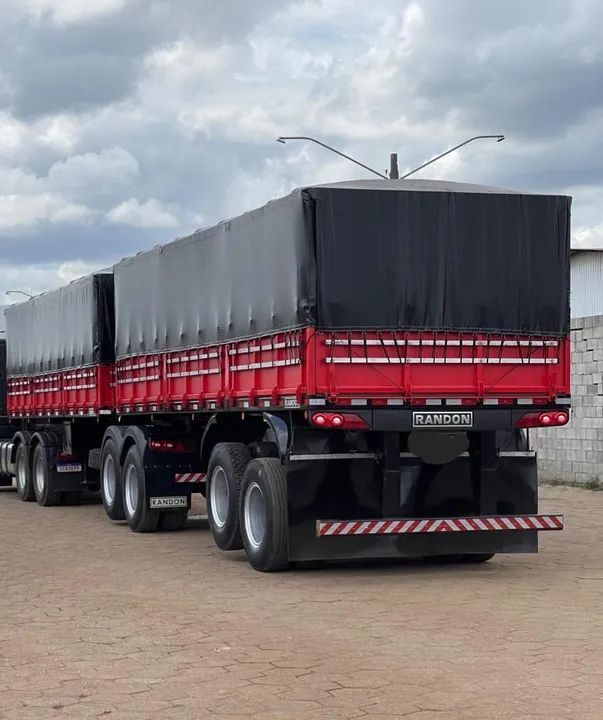 Bitrem 7 eixos Randon 2009/2010 - Foto 8