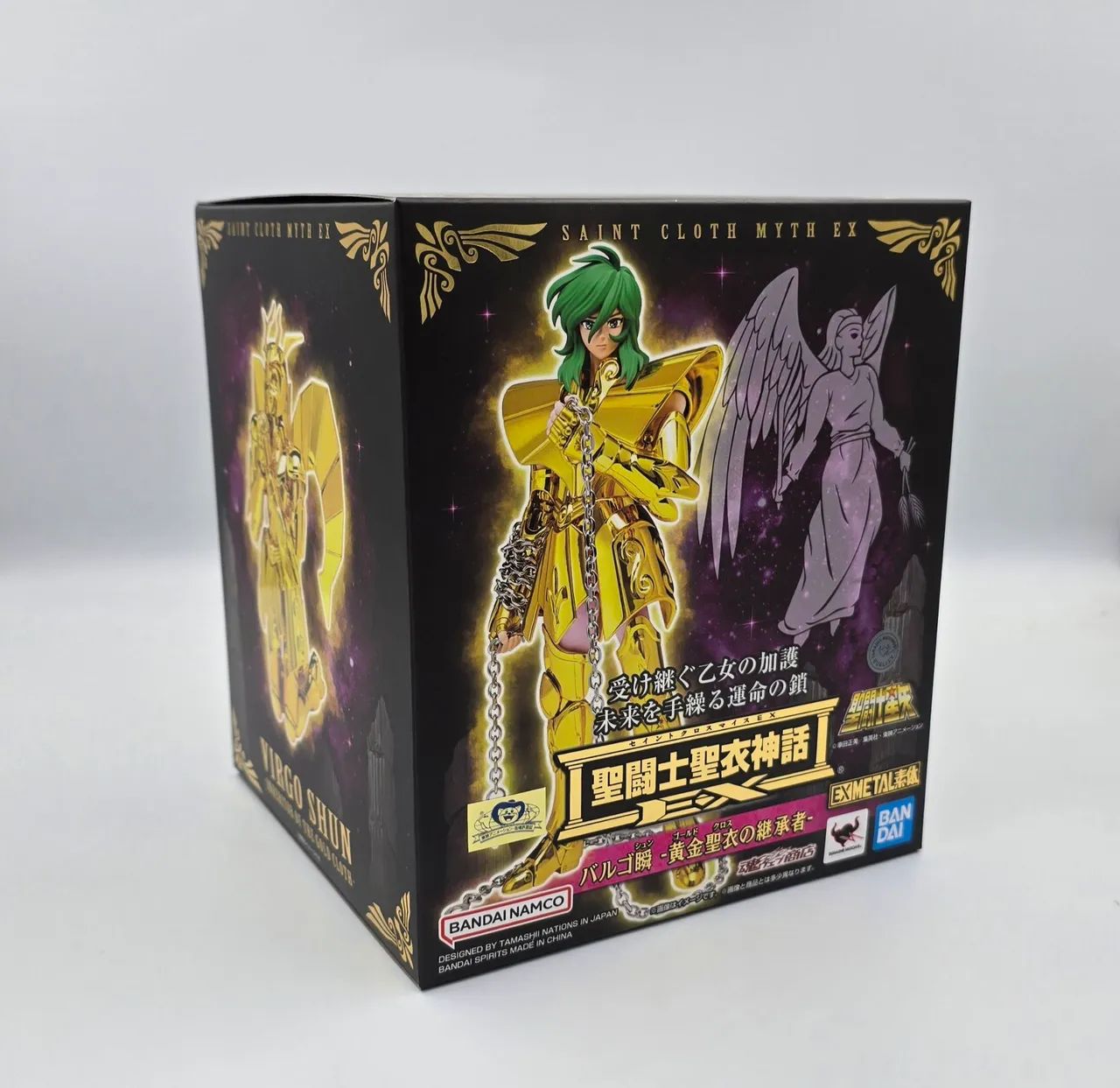 Cloth Myth Ex Shun de Virgem Bandai Lacrado 