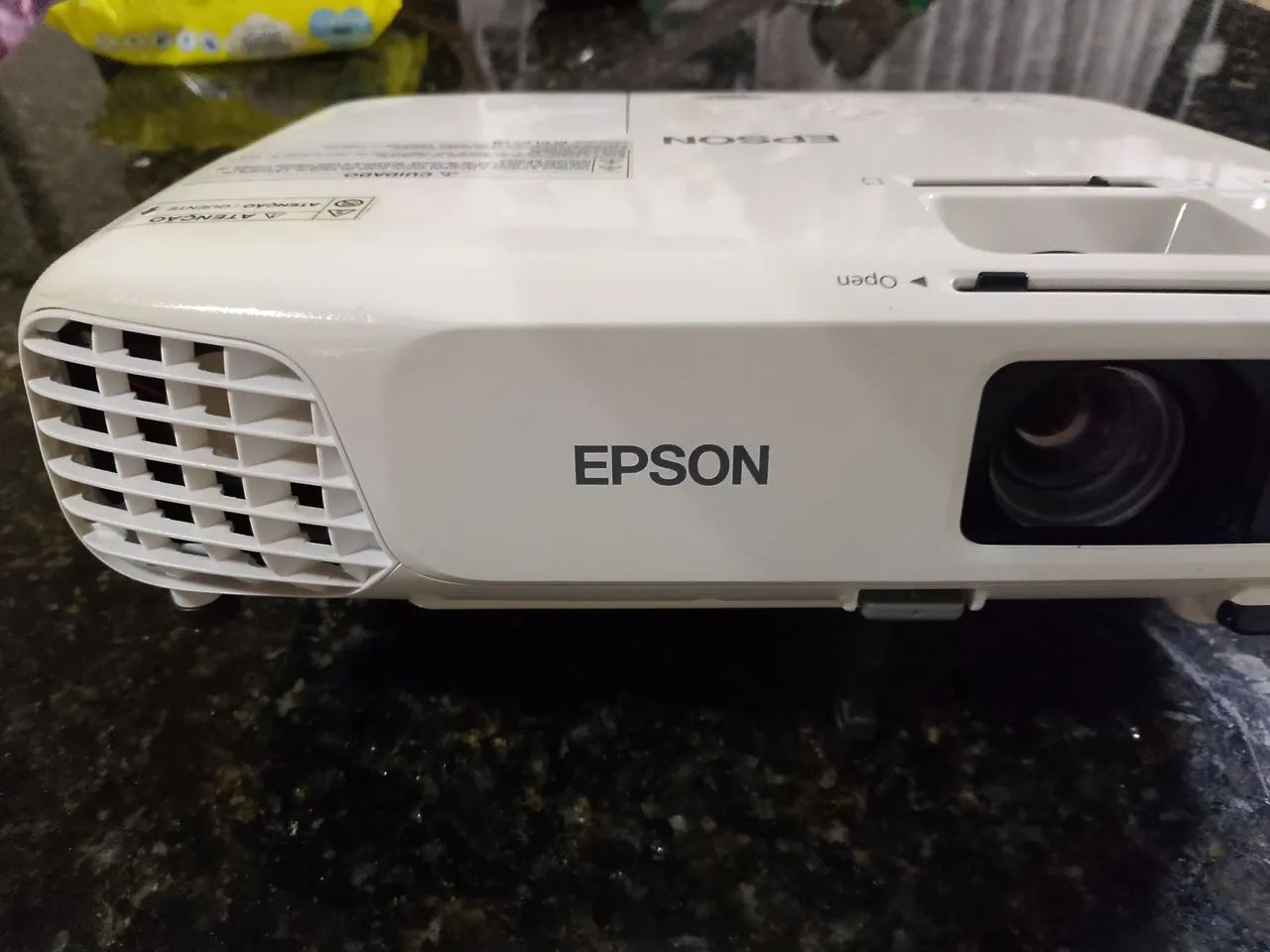 Projetor powerlite x24+ 3500lm branco - Foto 5