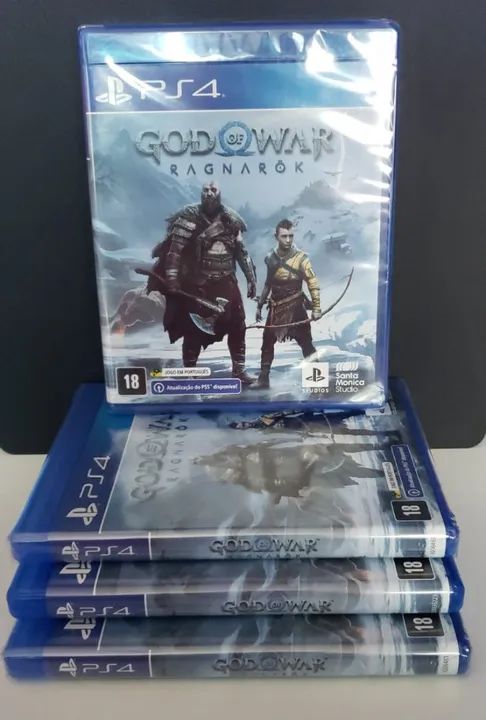 God Of War Ragnarok Ps4 Mídia Física (Lacrado)
