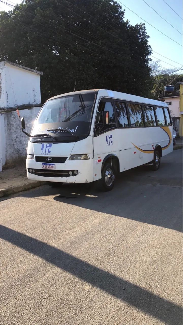 Vende-Se Micro ônibus 2002