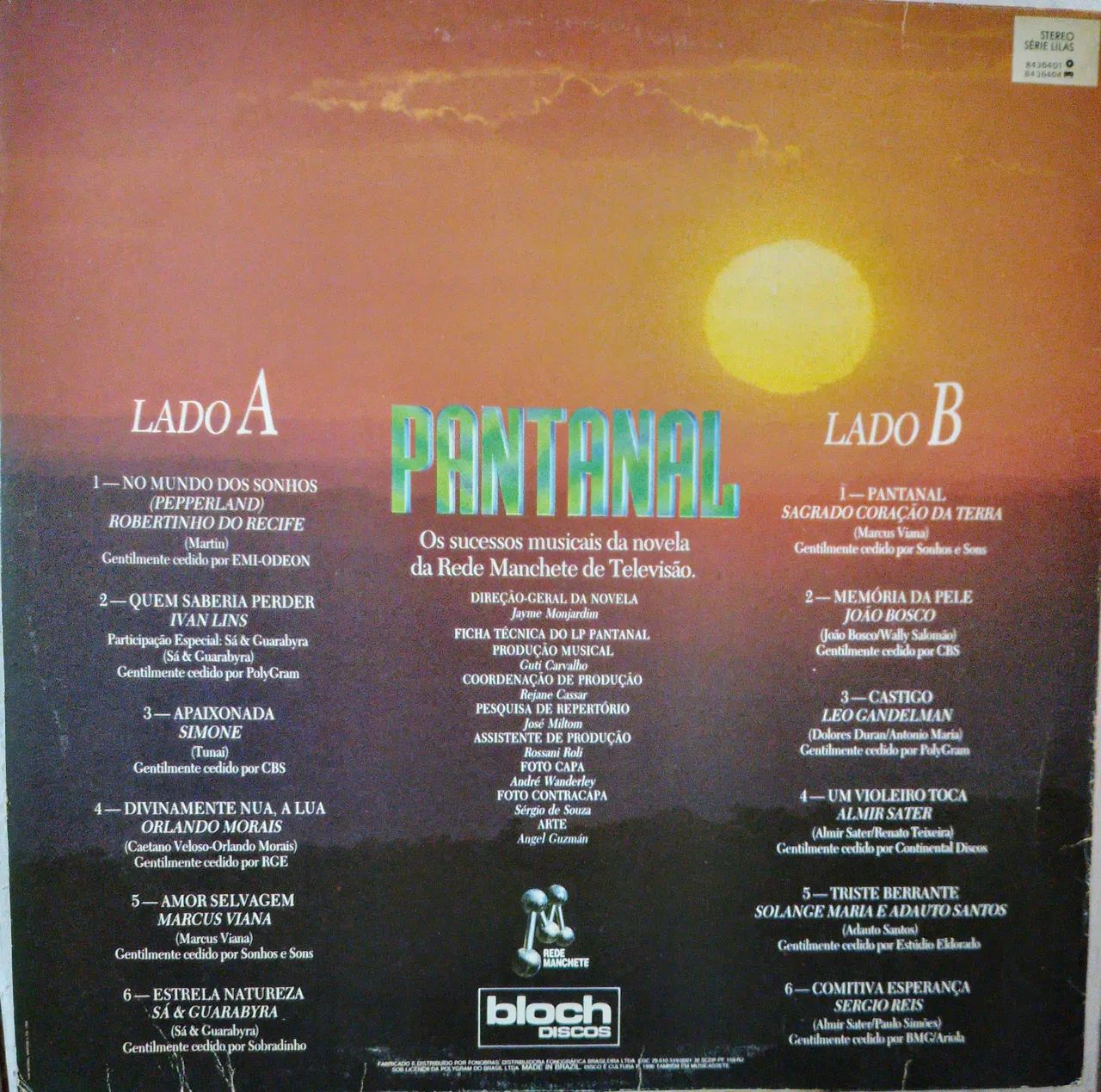 Lp, Pantanal. Centro RJ.  - Foto 2