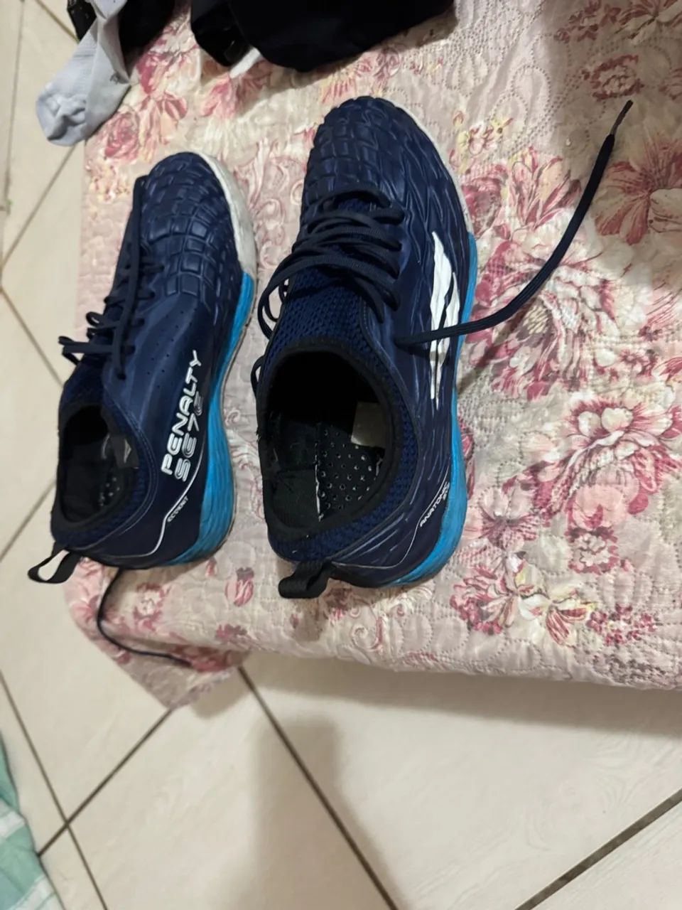 Chuteiras Society  Penalty - Tamanho 41 - Foto 4