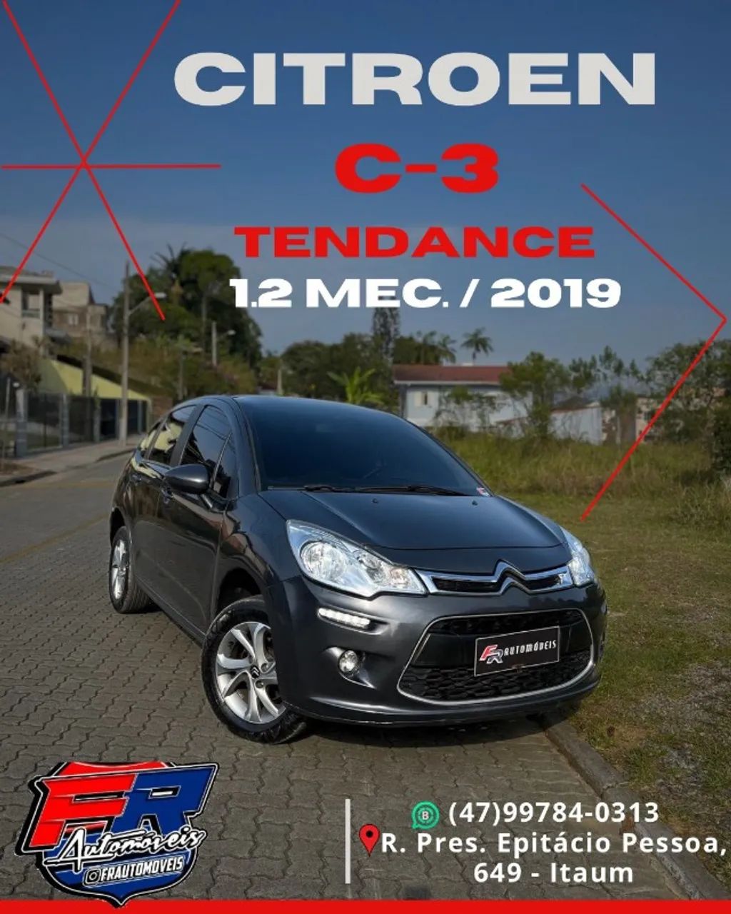 Citroen C3 Tendance 1.2 2019