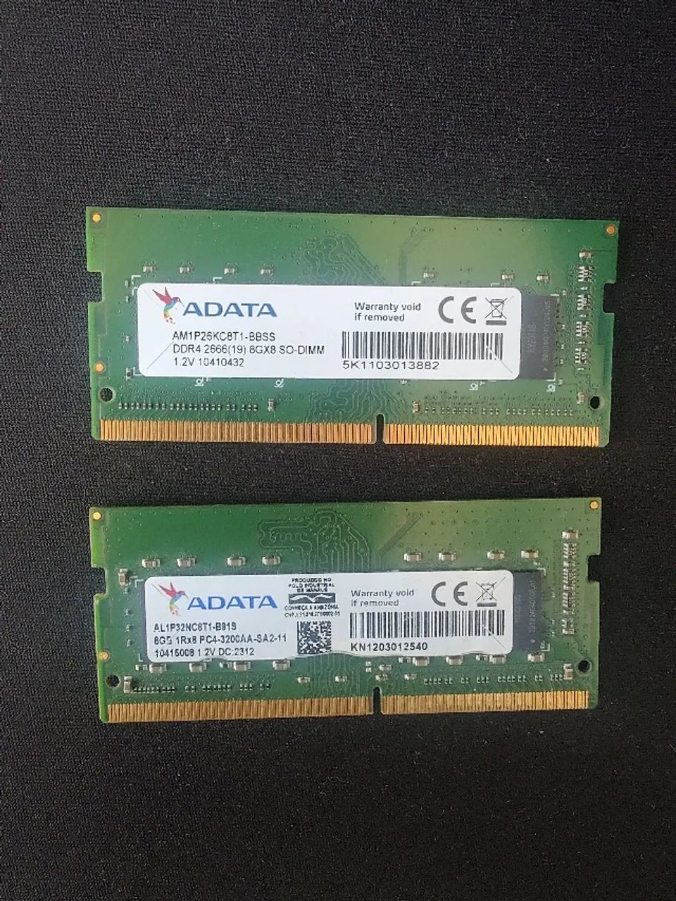 Kit 2x8GB RAM ADATA DDR4 Notebook63824117857921120