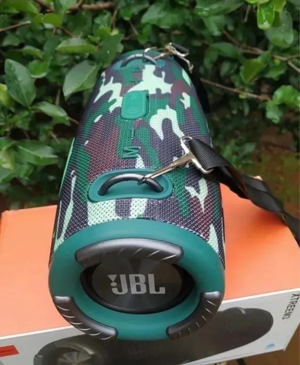 Caixa de Som JBL Extreme 3 23cm. com alça entregamos e ac. certões