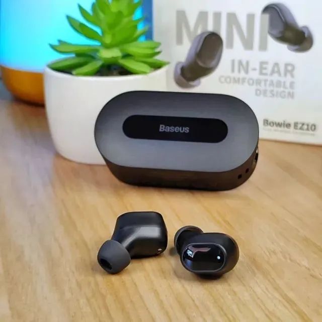 Fone Bluetooth Baseus Bowie EZ10 Novo Original 