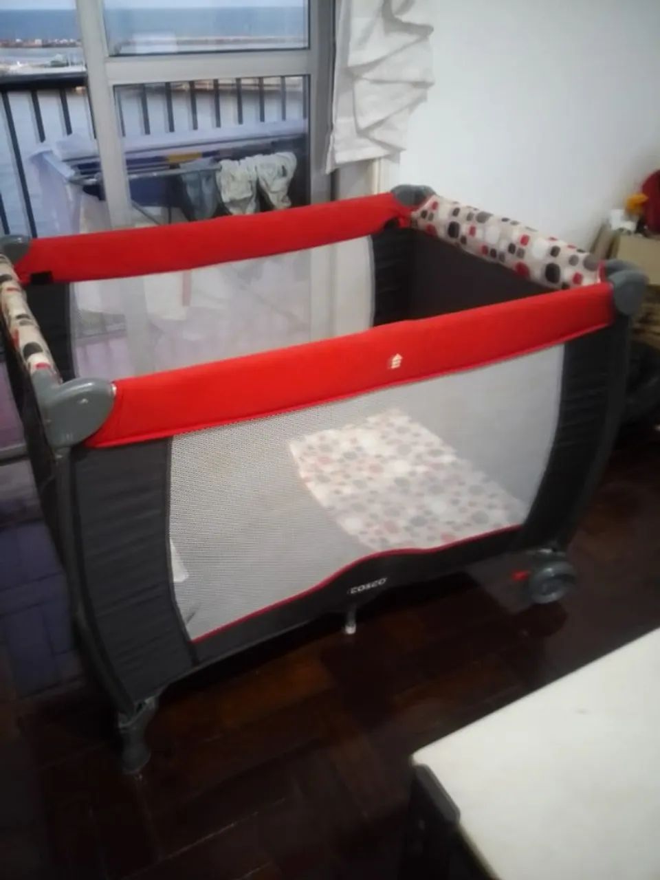 Berço Portátil COMPLETÍSSIMO - Foto 2