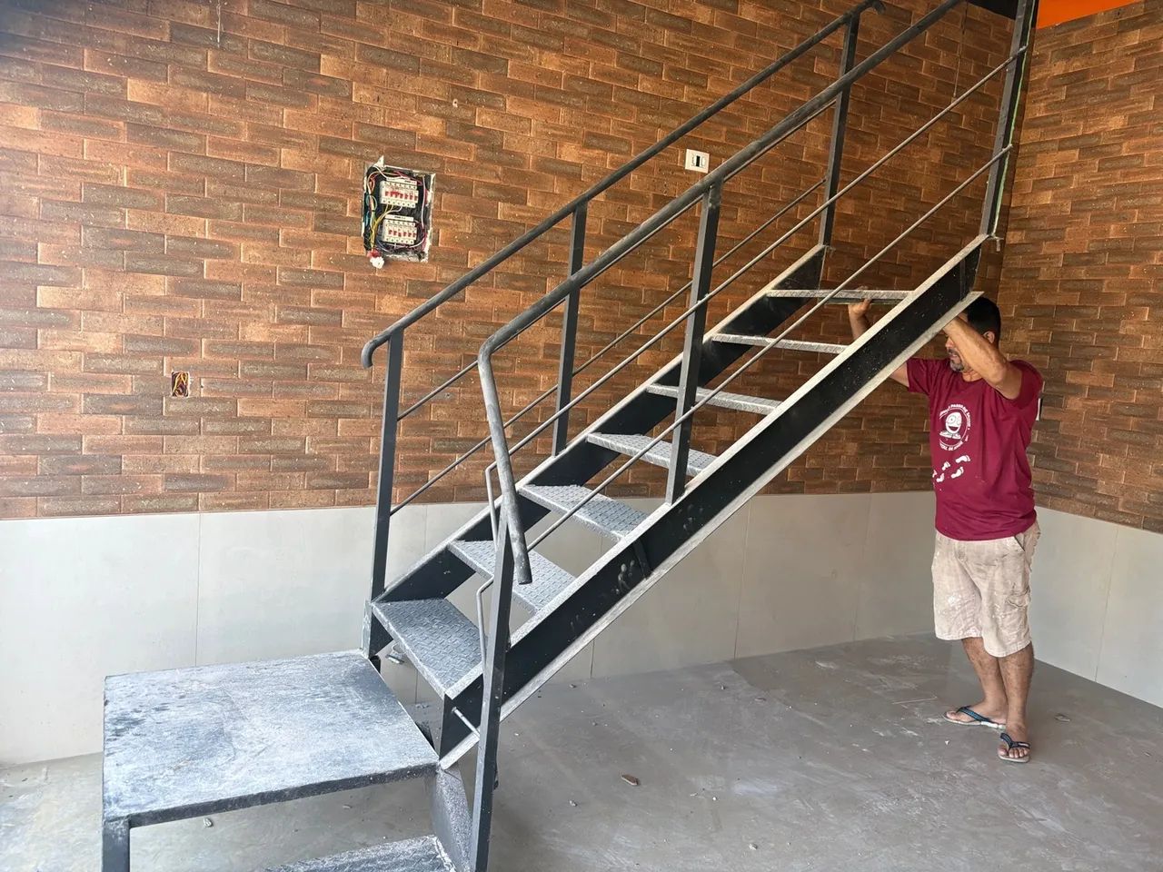 Escada de ferro  - Foto 3