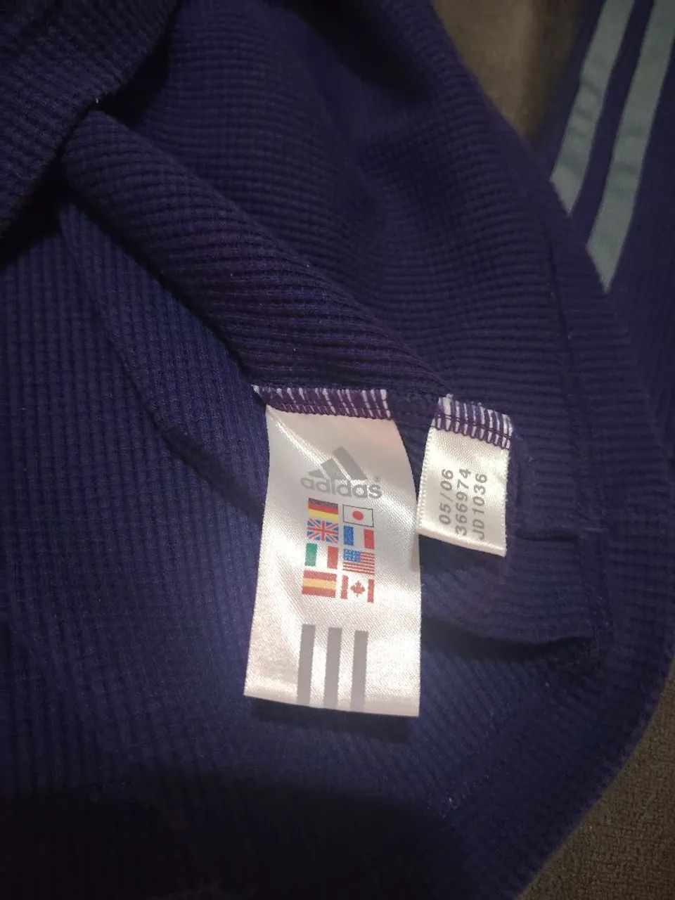 Blusa Vintage Adidas - Foto 4