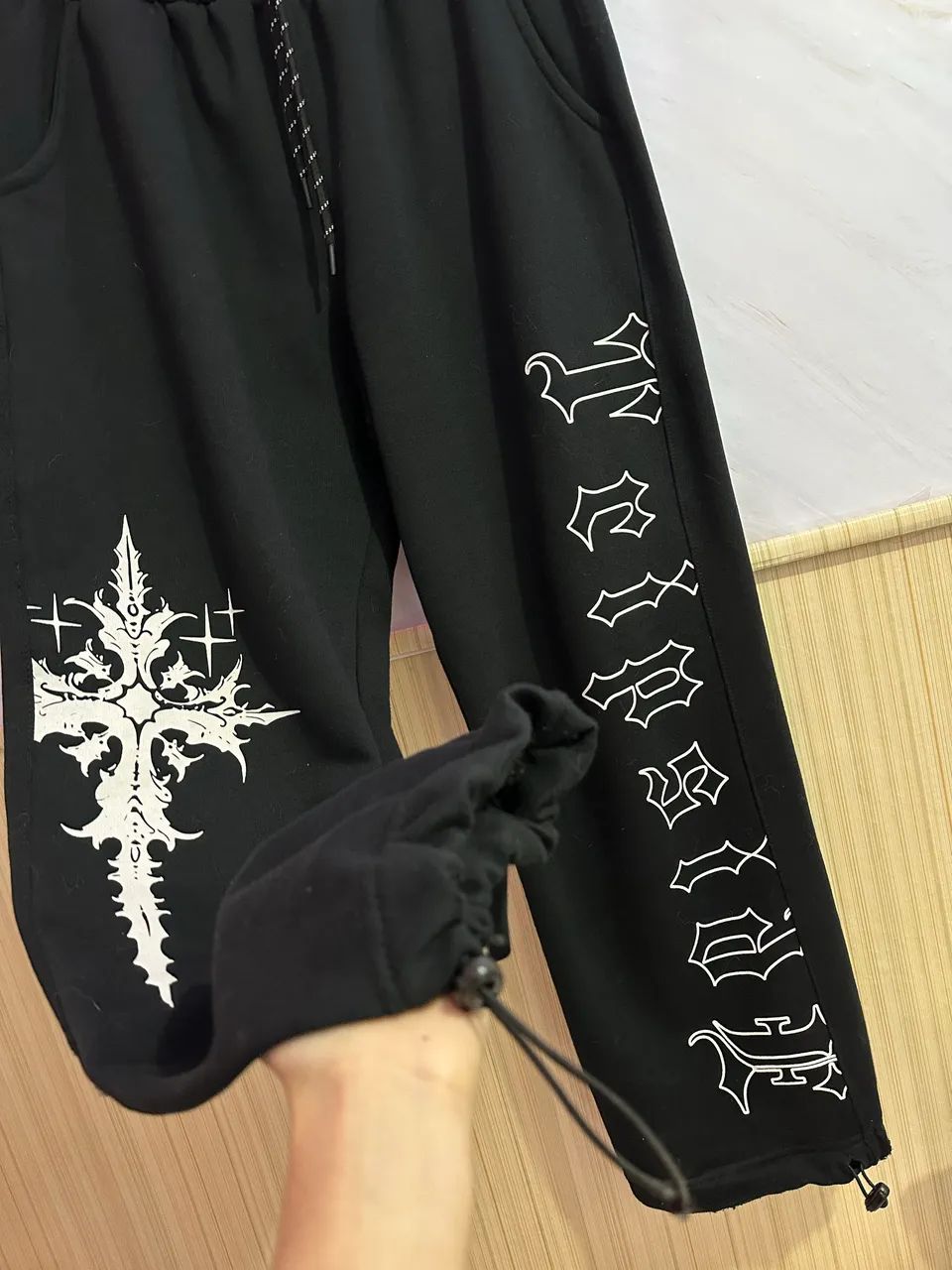 calça moletom preta - Foto 5