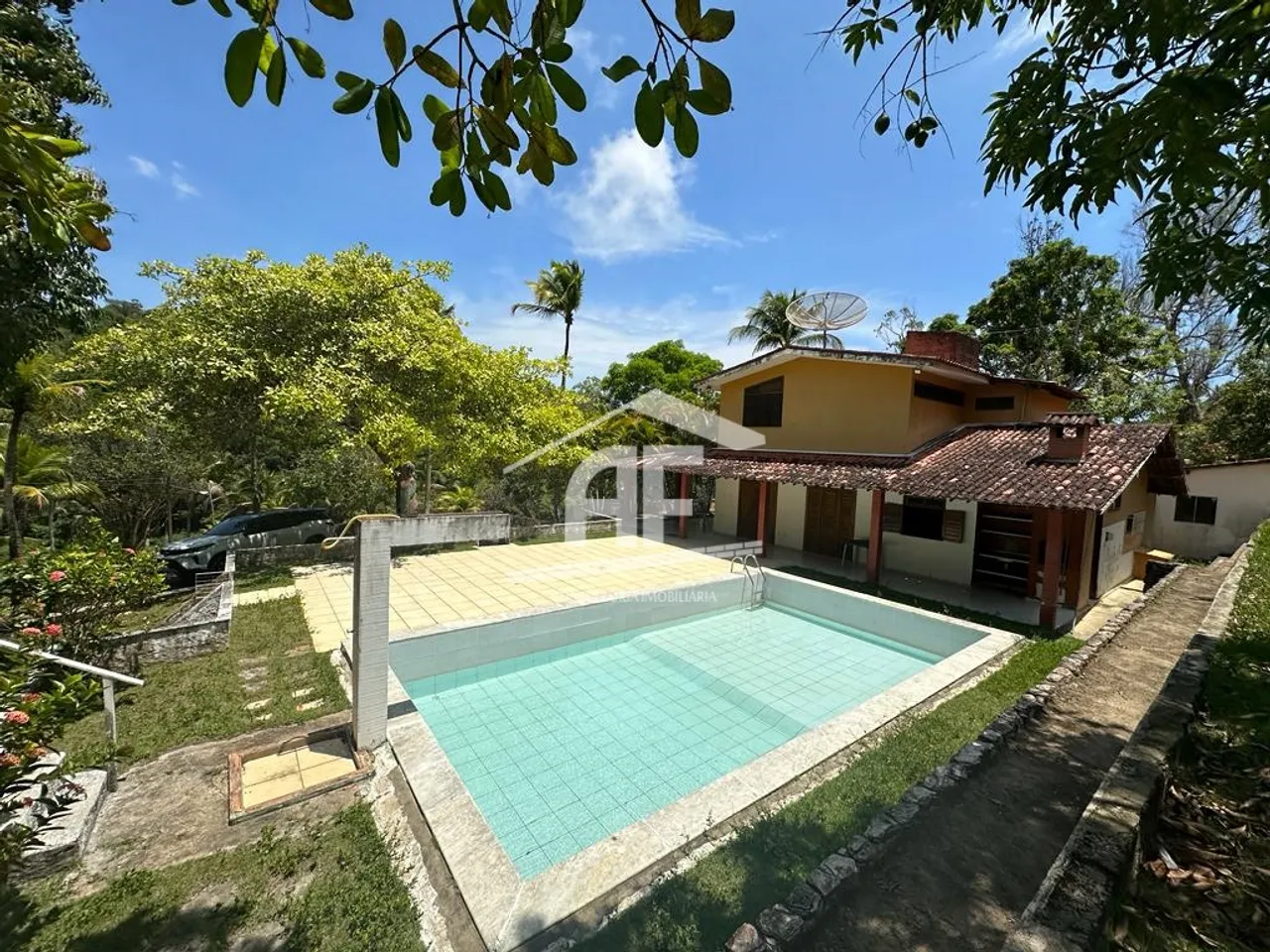 Belíssima chácara completa com 8ha, excelente casa sede e produção de coco e macaxeira