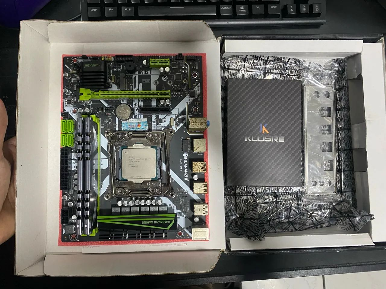 Kit Xeon 2640v3 16GB Ram