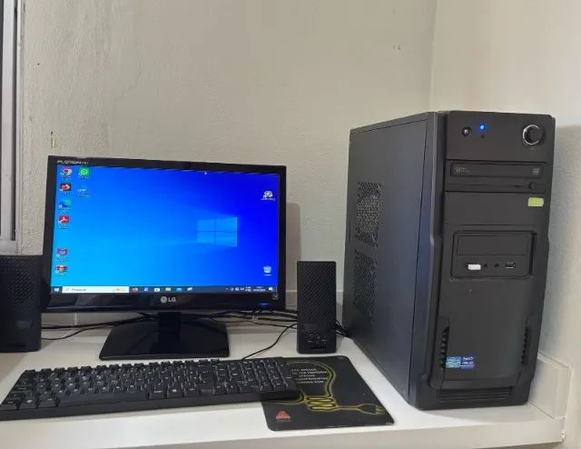PC Computador Completo com SSD Placa de Video