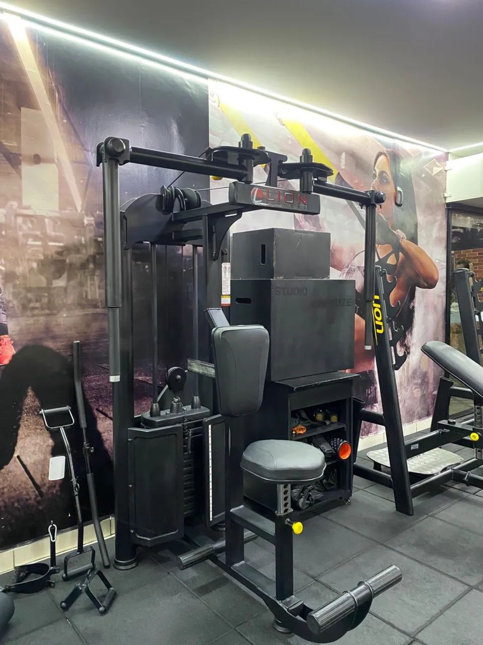 Aparelhos de musculação para Studio de Personal Trainer - Foto 4