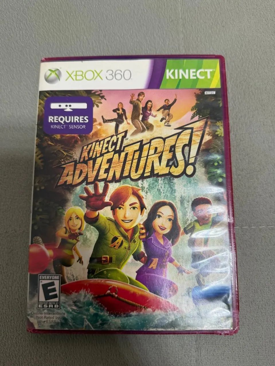 Jogo para Xbox 360: Kinect Adventures
