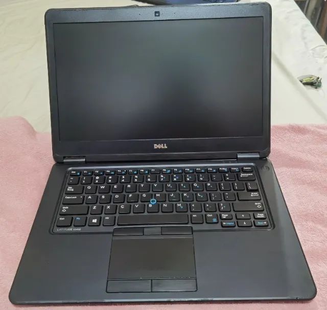 Notebook Dell Latitude - Core i5 5300 2.9Ghz - 8Gb - 120Gb SSD - Tela 14" - Teclado Led