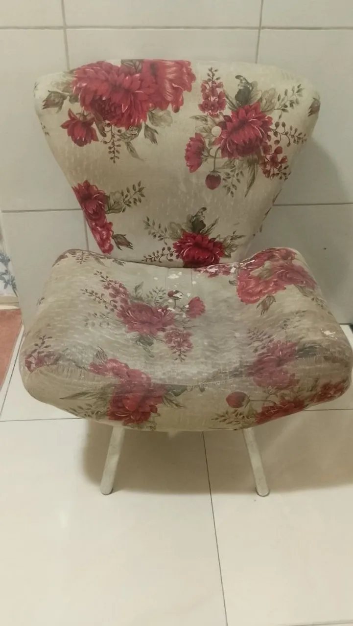 Poltrona floral