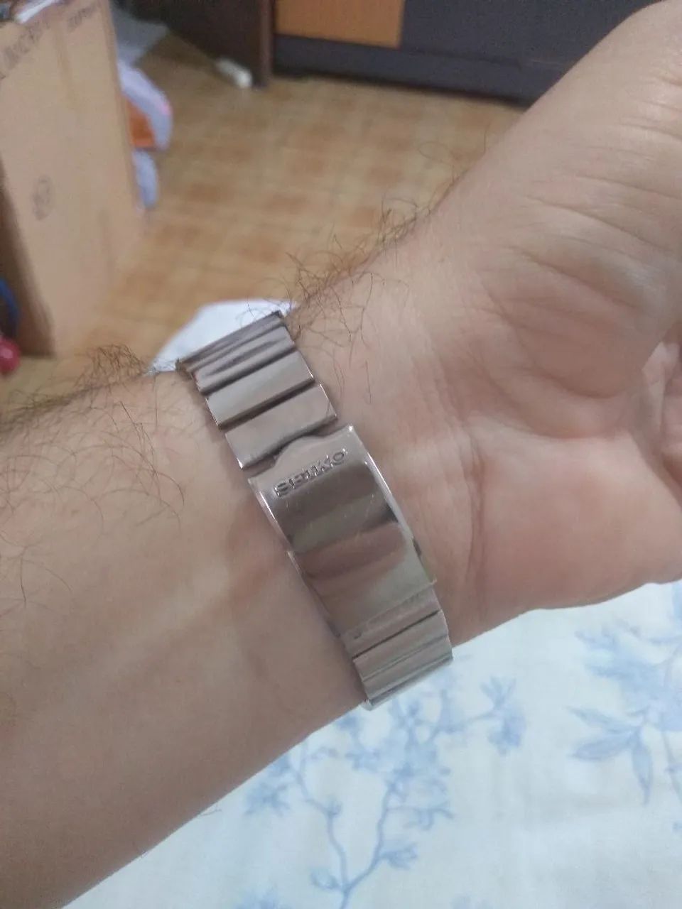 Relógio Seiko lord matic LM automático 5606 raro todo original  - Foto 4