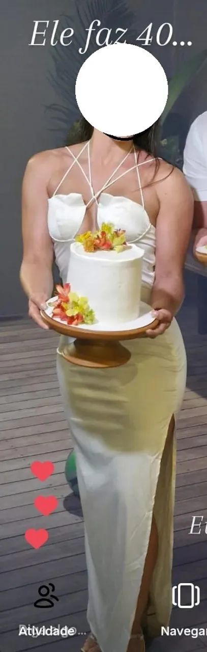 vestido branco
