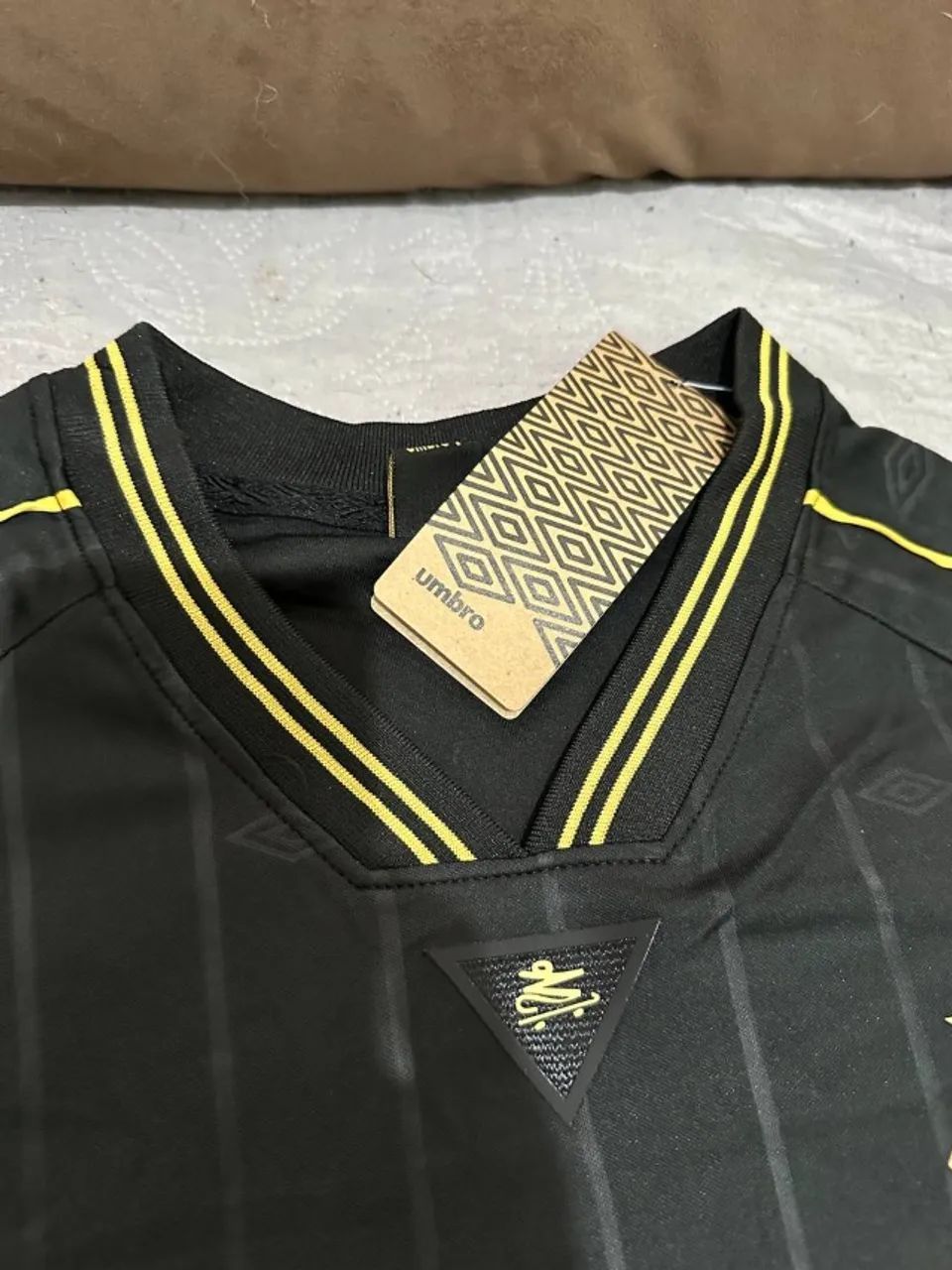 Camisa do Santos - Charilie Brown Jr - 2024 - Foto 5