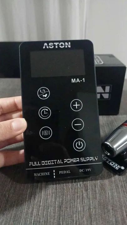 Kit Aston Ma -1 acompanha pen, fonte digital, cabos e caixa com ponteiras - Foto 5