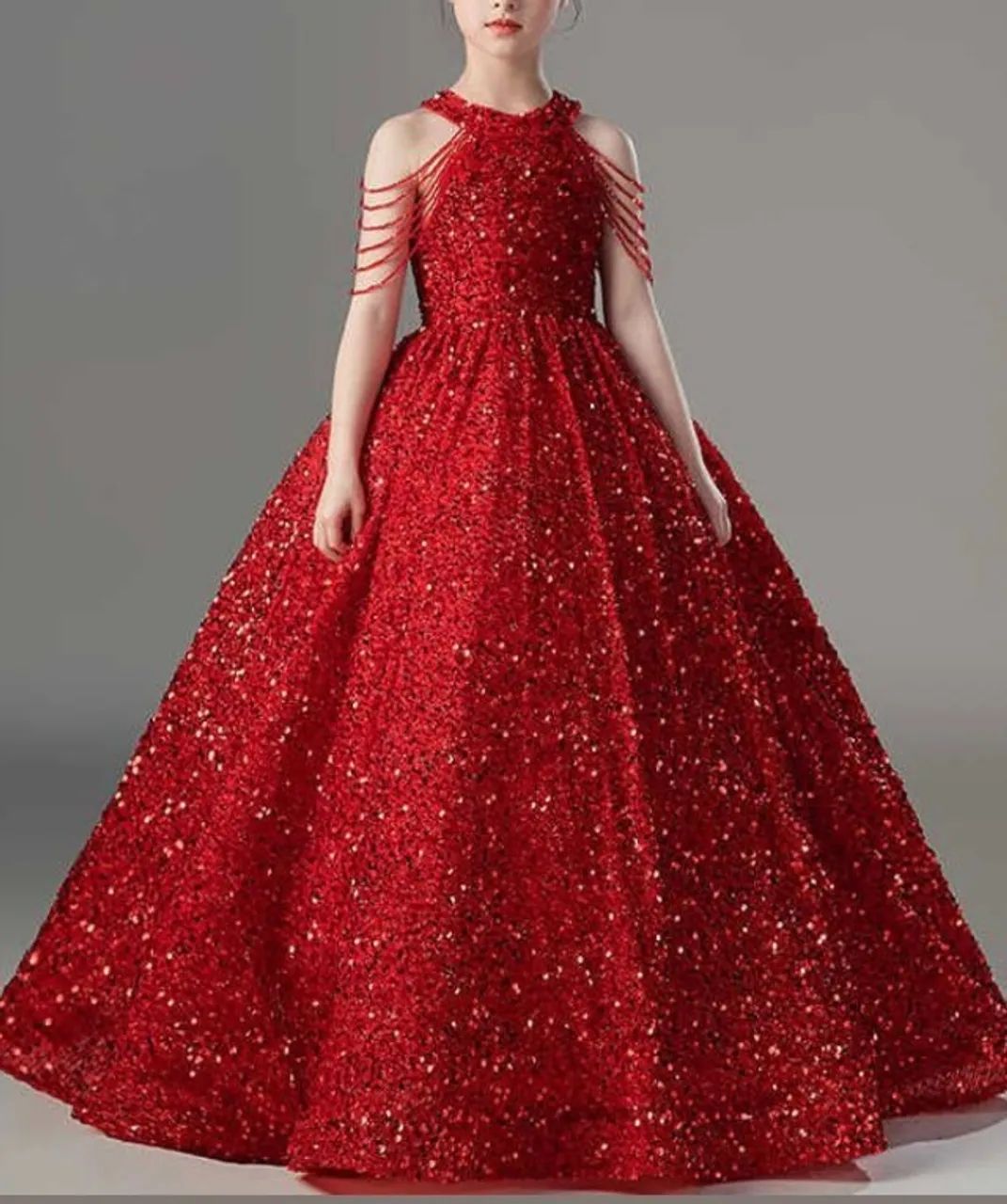 Vestido Luxo Infantil