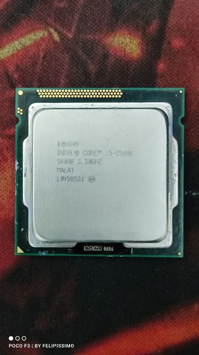 Processador Intel core i5 2500k